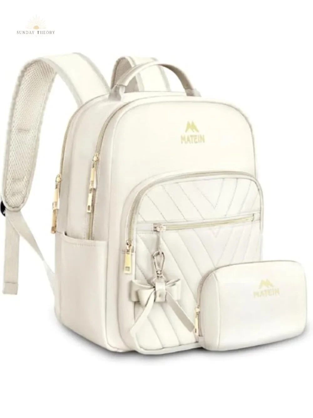 Women's Mini Backpack with Laptop Compartment Waterproof Anti-theft Daypack